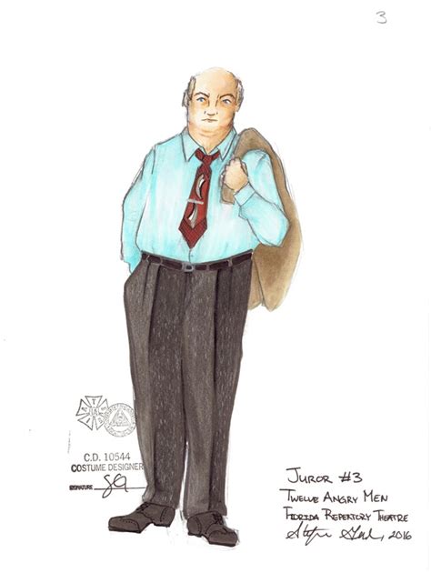 Twelve Angry Men - STEFANIE GENDA Costume Design