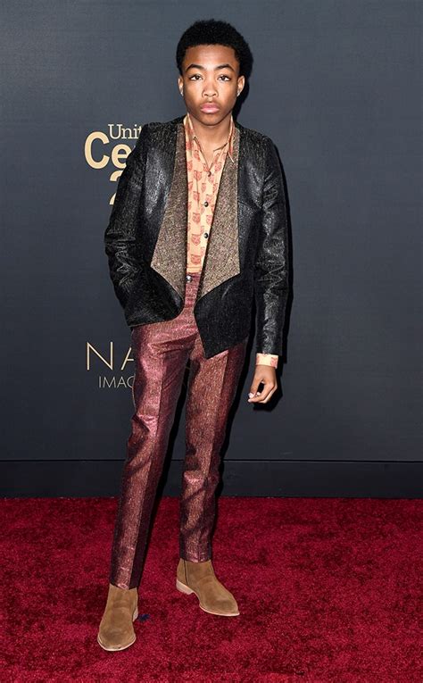 Asante Blackk from 2020 NAACP Image Awards Red Carpet Fashion | E! News