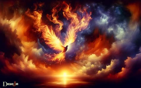 Bird On Fire Dream Meaning: Transformation!