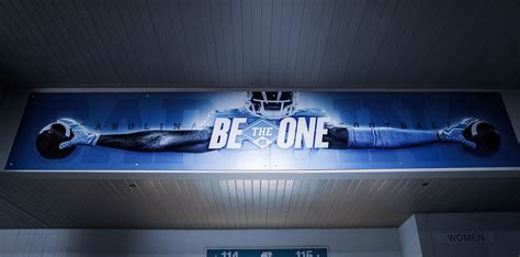 UNC Football Facility on Behance