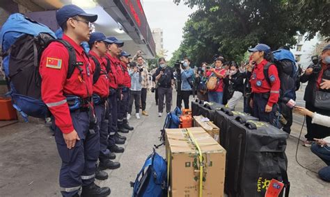 Chinese rescuers participate in earthquake relief efforts in quake-hit Türkiye - Global Times