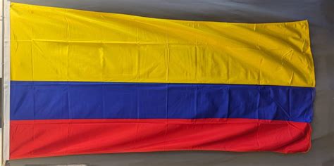 Colombia outdoor flag. — Flag Monkey