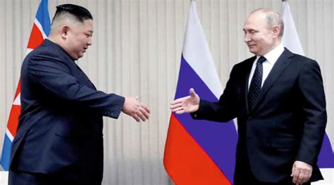 RUSSIA-KOREA MEET | Current Affairs Editorial, Notes by VajiraoIAS