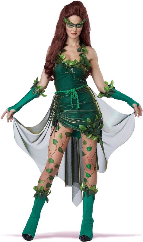 California Costumes 1289 Lethal Beauty Poison Ivy Adult-Sized Costume ...