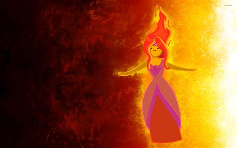 Flame Princess - Adventure Time wallpaper - Cartoon wallpapers - #14623