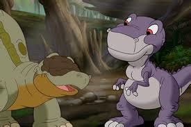 chomper & spike - the land before time cartoons Photo (24272963) - Fanpop