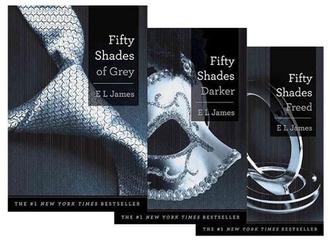 3 Book Set **Signed** (HARDCOVER) - Fifty Shades of Grey, Darker, Freed ...