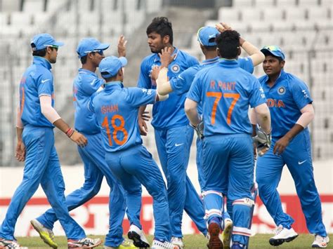 Under-19 World Cup - India U19 vs West Indies U19 Highlights: Keacy ...