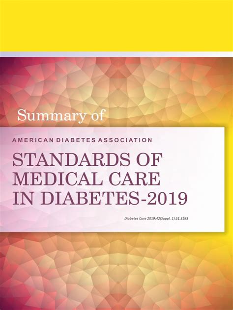 ADA Guideline Booklets 2019 31-1-2019 | PDF