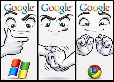 Funnism: Evolution of Google Chrome Logo | Truth behind Google Chrome Logo