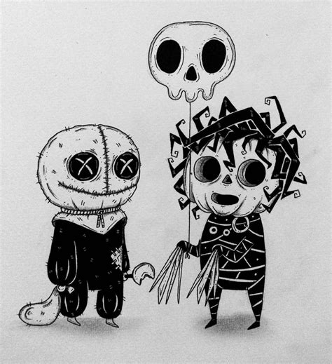 psycho path | Halloween art, Dark art drawings, Cute art