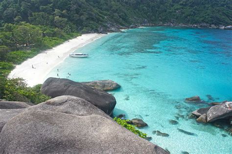 Las islas Similan, las 9 perlas del Mar de Andamán