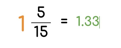 Mixed Number to Decimal Calculator - CalcoPolis