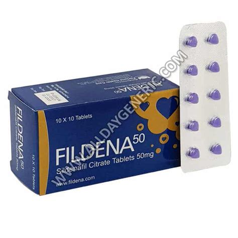 Fildena 50 mg Buy Online | Fildena 50 Purple Reviews, Side Effects, Price