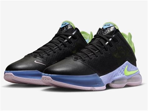 Official Photos of the Nike LeBron 19 Low “Black Volt” | LaptrinhX / News