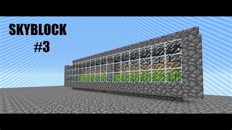 SkyBlock Ep. 3 - Automatic Sugar Cane Farm & Expanding - YouTube