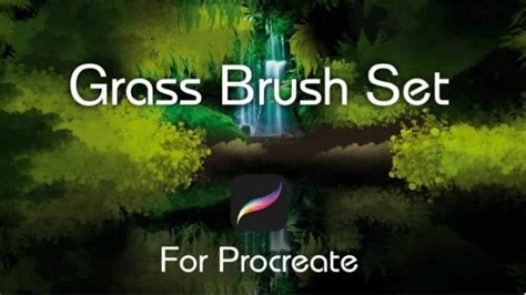 10 Best Procreate Grass Brushes in 2024 for the Perfect Natural Feel