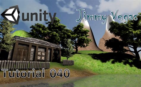 Unity Tutorial For Beginners - How To Make A Game - Part 040 - Jimmy ...