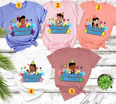 Personalized Gracies Corner Shirt, Gracies Corner Family Matching Shirt ...