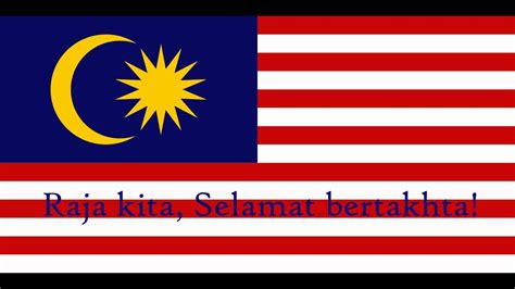 Malaysian National Anthem - Negaraku - Lyrics + translations in ...