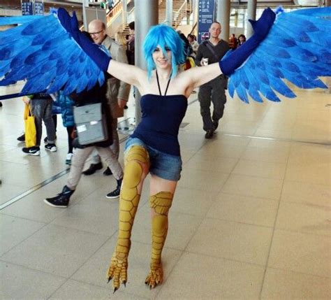 My Papi (Monster Musume no iru nichijou) cosplay at the manga-comic ...