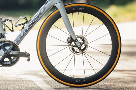 Cycling Weekly 4.5/5 review HUNT 54 Carbon Spoke Disc Wheelset – Hunt Bike Wheels US