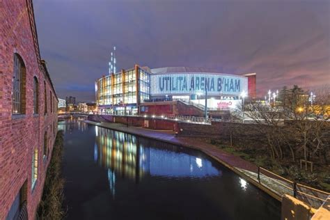 Arena Birmingham To Be Renamed Utilita Arena Birmingham In New Powerful ...