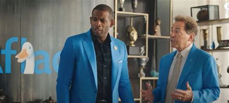 Nick Saban, Deion Sanders, Aflac Duck are back, and they brought a friend in latest commercial ...