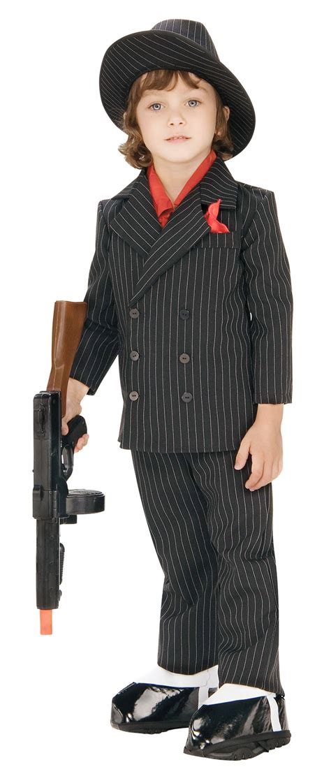 Gangster Costumes (for Men, Women, Kids) | PartiesCostume.com