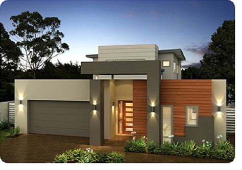 Diseños De Rejas Modernas Para Frentes De Casas Modelos De Fachadas De Casas Pequea as Modernas ...