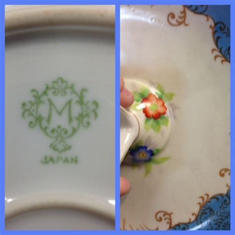 Modern Japanese Pottery and Porcelain Marks (窯印): NORITAKE -Porcelain ...