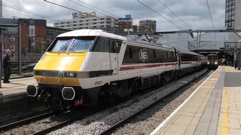 *NEW* Intercity 225 Livery 91127 at Leeds! New 225 livery - YouTube