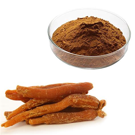 Red Ginseng Extract Powder / herb plant high quality fresh goods large stock factory supply ...