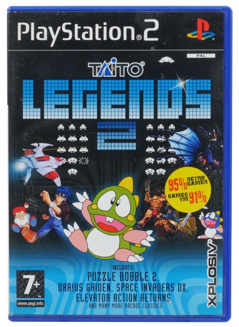 Taito Legends 2 - PS2 | Retro Console Games | Retrogame Tycoon