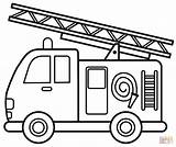 Fire Truck coloring page  Free Printable Coloring Pages sketch template