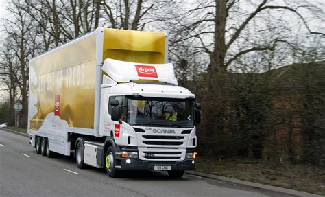 Argos takes delivery of the UK’s first dedicated Euro 6 gas-powered ...