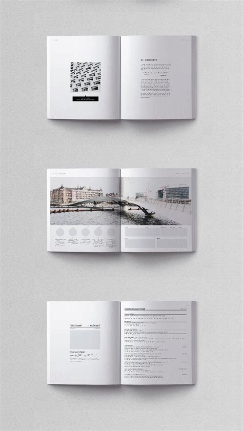 Architecture Portfolio Template - TERRIFIC TEMPLATES