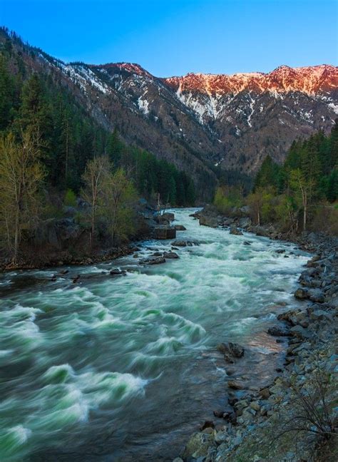 Wenatchee River, WA | Places of interest, Beautiful places, River