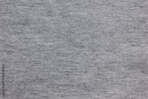 Gray fabric texture background of light material design. Grey cloth pattern of hoodie, sweater ...