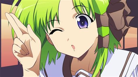 20 Anime Characters With Unique Green Hair | Recommend Me Anime | Anime ...