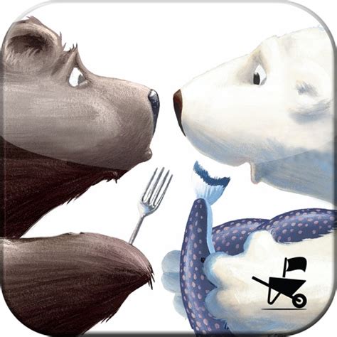 The Very Hungry Bear by We Are Wheelbarrow PTY LTD