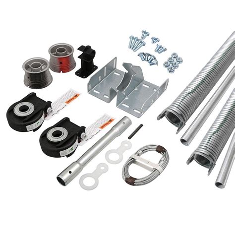 Clopay EZ-Set Torsion Conversion Kit for 16 ft. x 7 ft. Garage Doors 219 lbs. - 243 lbs.-LW/RW ...