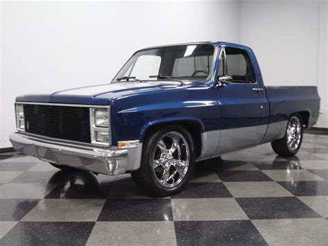 1985 Chevrolet Silverado 1500 custom pickup for sale