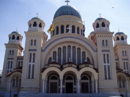 The largest Greek Orthodox cathedral in Greece - Greece - Greece ...