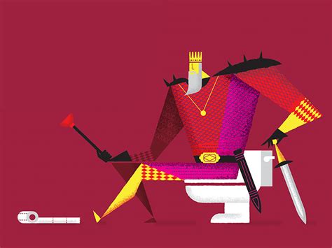 Porcelain Throne by Ross Bruggink on Dribbble