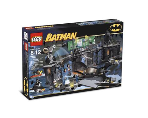 LEGO Set 7783-1 The Batcave: The Penguin and Mr. Freeze's Invasion ...