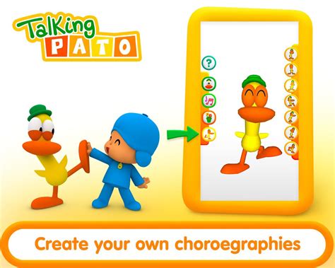 Talking Pocoyo: My Friend Pato APK for Android Download