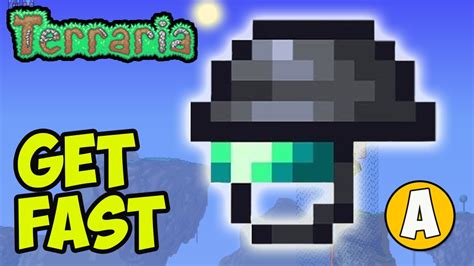 Terraria how to get ULTRABRIGHT HELMET (EASY) | Terraria 1.4.4.9 Ultrabright Helmet - YouTube