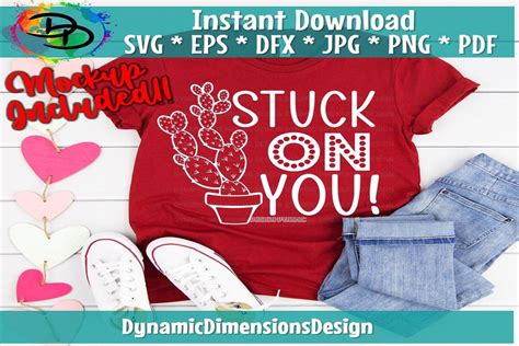 Stuck on You Graphic by Dynamic Dimensions · Creative Fabrica