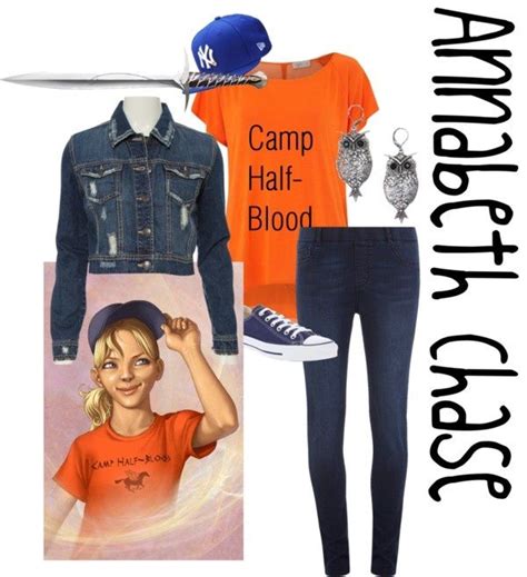 annabeth outfits | Annabeth Chase" by helenliu01 on Polyvore | Percy ...